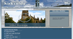 Desktop Screenshot of aboutkirkcaldy.com